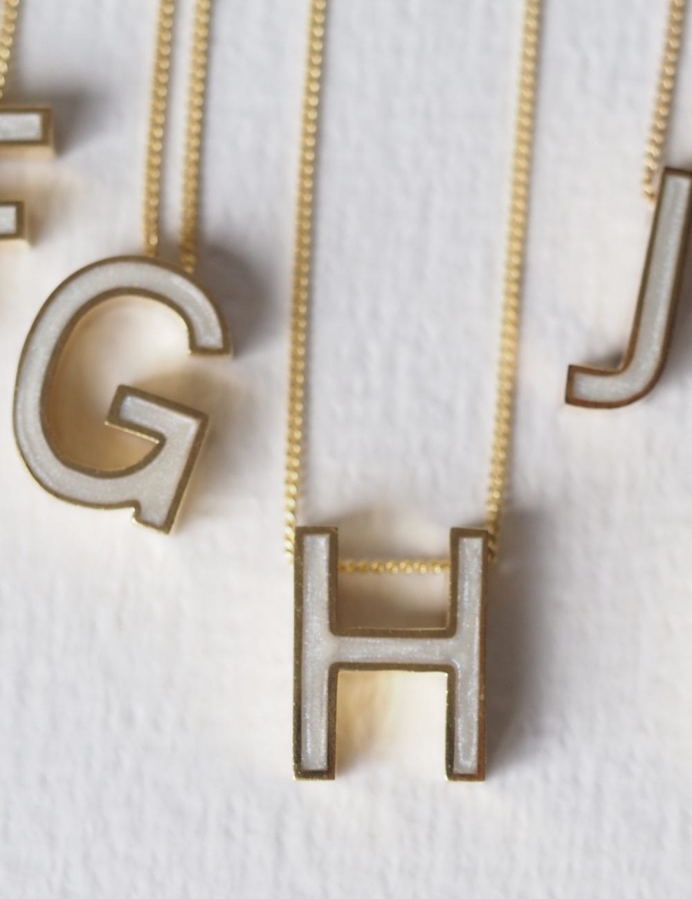 Alphabet Kolye - Görsel 14